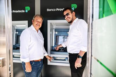NUEVOS CAJEROS DE BAPRO EN GLEW
