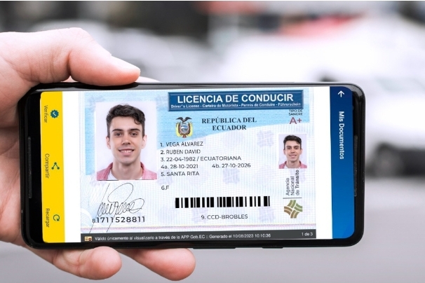 EN ECHEVERRIA SE PODRA CIRCULA CON LA LICENCIA DE CONDUCIR DIGITAL Y PERMISO MUNICIPAL