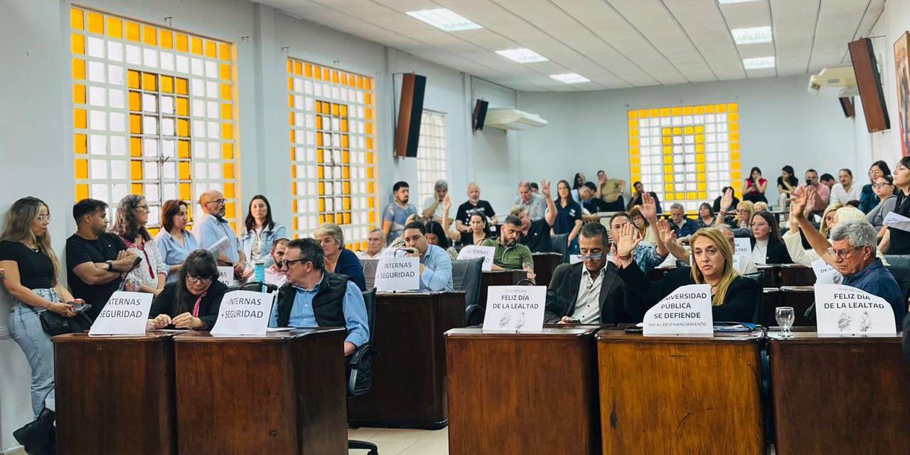 EL HCD  LANUSENSE APROBO EL PROGRAMA DE LUDOPATIA IMPULSADO POR LA DEFENSORIA DEL PUEBLO