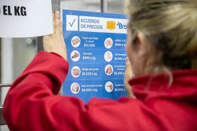 EN BROWN CONTINUA EL ACUERDO EN LOS PRECIOS DE LA CARNE