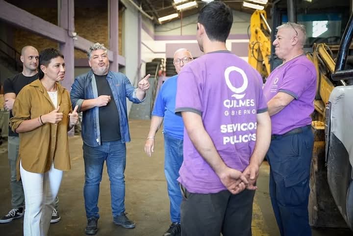 MAYRA ENCABEZÓ LA PRESENTACIÓN DEL NUEVO SISTEMA DE CONTROL Y SEGUIMIENTO GPS PARA 65 VEHÍCULOS DE SERVICIOS PÚBLICOS