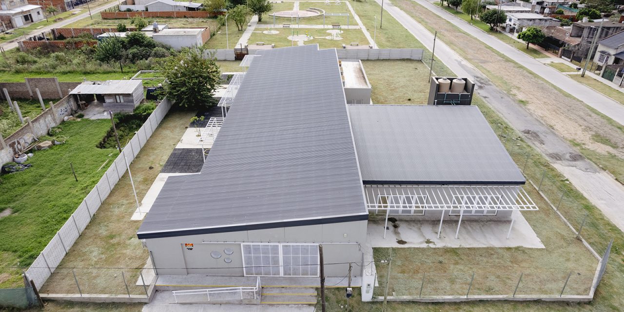 CASCALLARES Y SILEONI RECORRIERON LAS OBRAS DE UNA NUEVA ESCUELA ESPECIAL PARA ALTE. BROWN