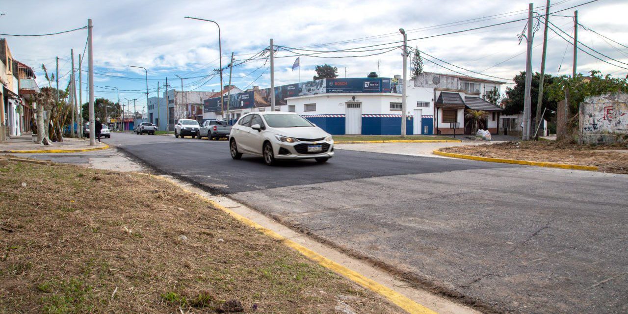 EL MUNICIPIO DE QUILMES ABRIÓ EL CORTE DE LAMADRID E ITUZAINGÓ POR LA OBRA DE AYSA