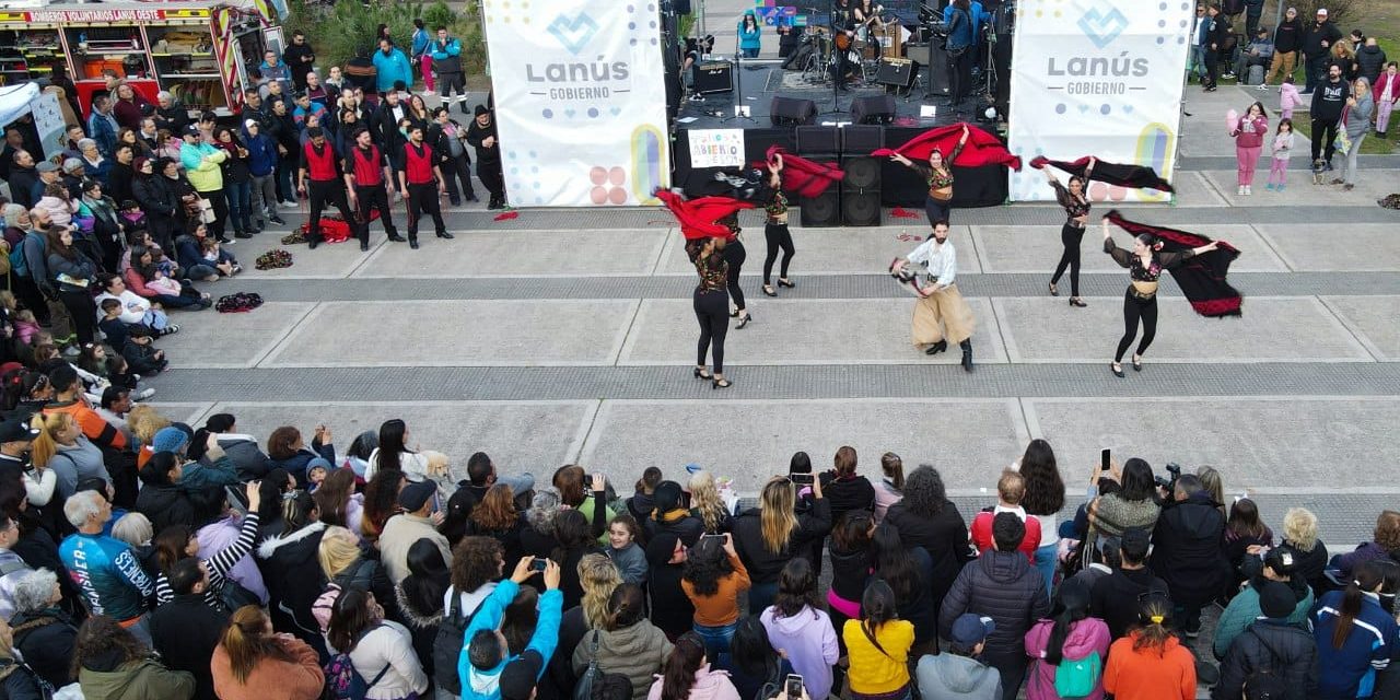 ESCALADA CELEBRA SU ANIVERSARIO CON EL FEESTIVAL » ESTE ES MI BARRIO»
