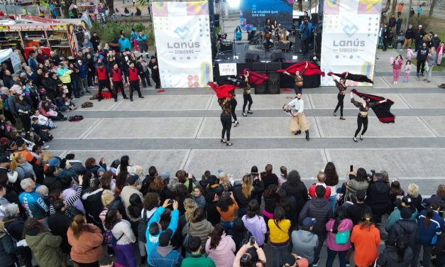 ESCALADA CELEBRA SU ANIVERSARIO CON EL FEESTIVAL » ESTE ES MI BARRIO»
