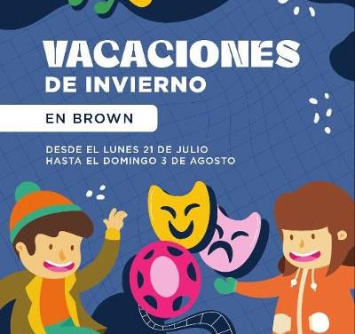 VACACIONES DE INVIERNO EN BROWN CON AMPLIAS PROPUESTAS