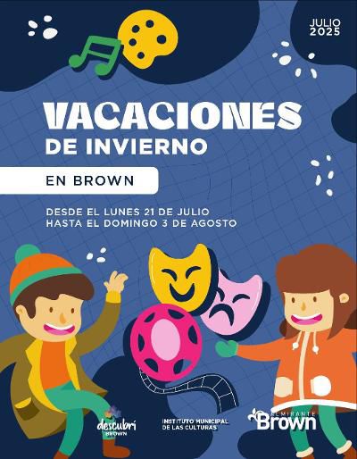 VACACIONES DE INVIERNO EN BROWN CON AMPLIAS PROPUESTAS