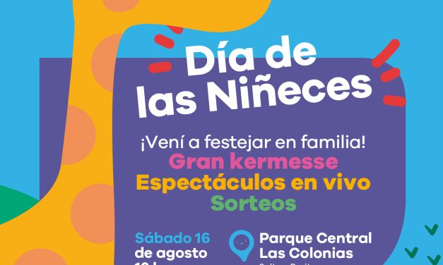 LANUS CELEBRARA EL DIA DE LAS  NIÑECES EN EL PARQUE  CENTRAL LAS COLONIAS