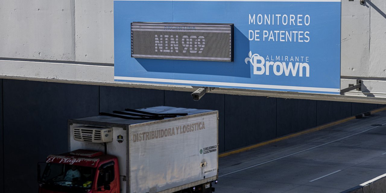 ALMIRANTE BROWN REFUERZA SU ANILLO DIGITAL CON MAS CAMARAS
