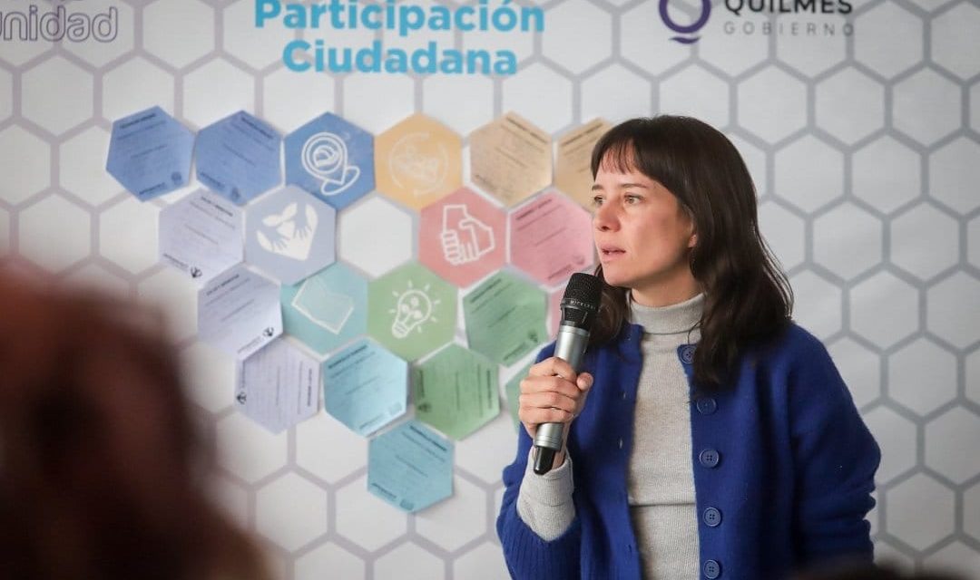 EL MU QUILMES PRESENTÓ ‘EMPECÉ POR MI BARRIO” EN EL CENTRO NOVAK
