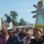 LA DIOSECIS DE QUILMES PRESENTE EN LA PEREGRINACION A LUJAN
