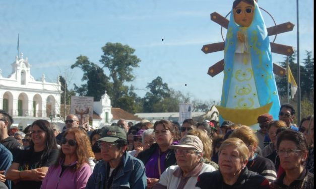 LA DIOSECIS DE QUILMES PRESENTE EN LA PEREGRINACION A LUJAN
