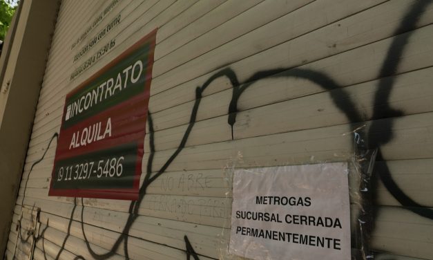 GRAY RECLAMO POR EL CIERRE DE LAS OFICINAS DE METROGAS EN MONTE GRANDE