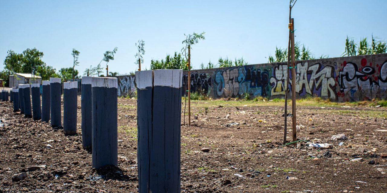 EL MUNCIPIO DE BROWN TRANSFORMO EN ESPACIO PUBLICO EL HISTORICO BASURAL DEL PUENTE DE CLAYPOLE