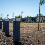 EL MUNCIPIO DE BROWN TRANSFORMO EN ESPACIO PUBLICO EL HISTORICO BASURAL DEL PUENTE DE CLAYPOLE