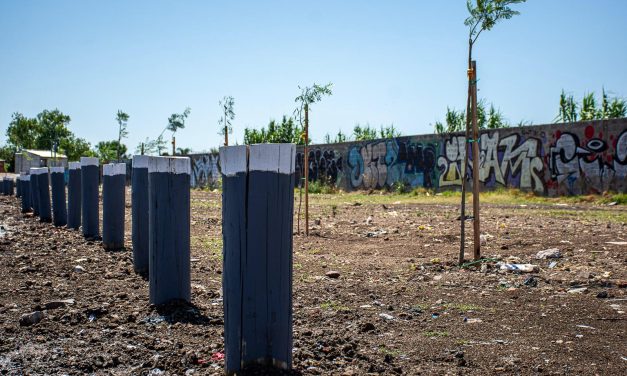 EL MUNCIPIO DE BROWN TRANSFORMO EN ESPACIO PUBLICO EL HISTORICO BASURAL DEL PUENTE DE CLAYPOLE