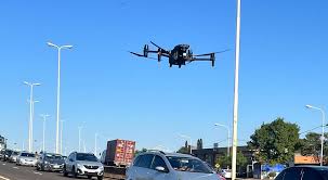 CONTROL VIAL CON DRONES EN RUTAS A LA COSTA ATLANTICA