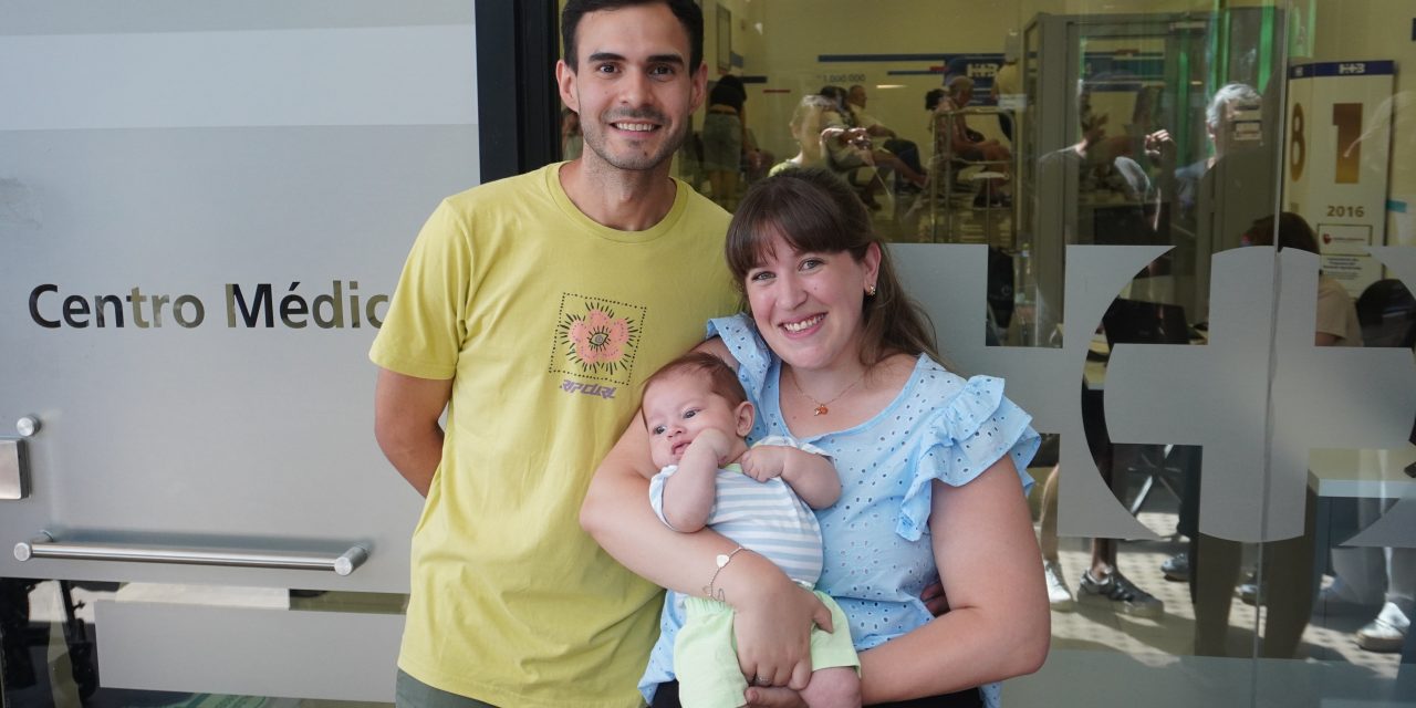 EL HOSPITAL BRITANICO INAUGURO EN QUILMES EL «CONSULTORIO BENJAMIN»