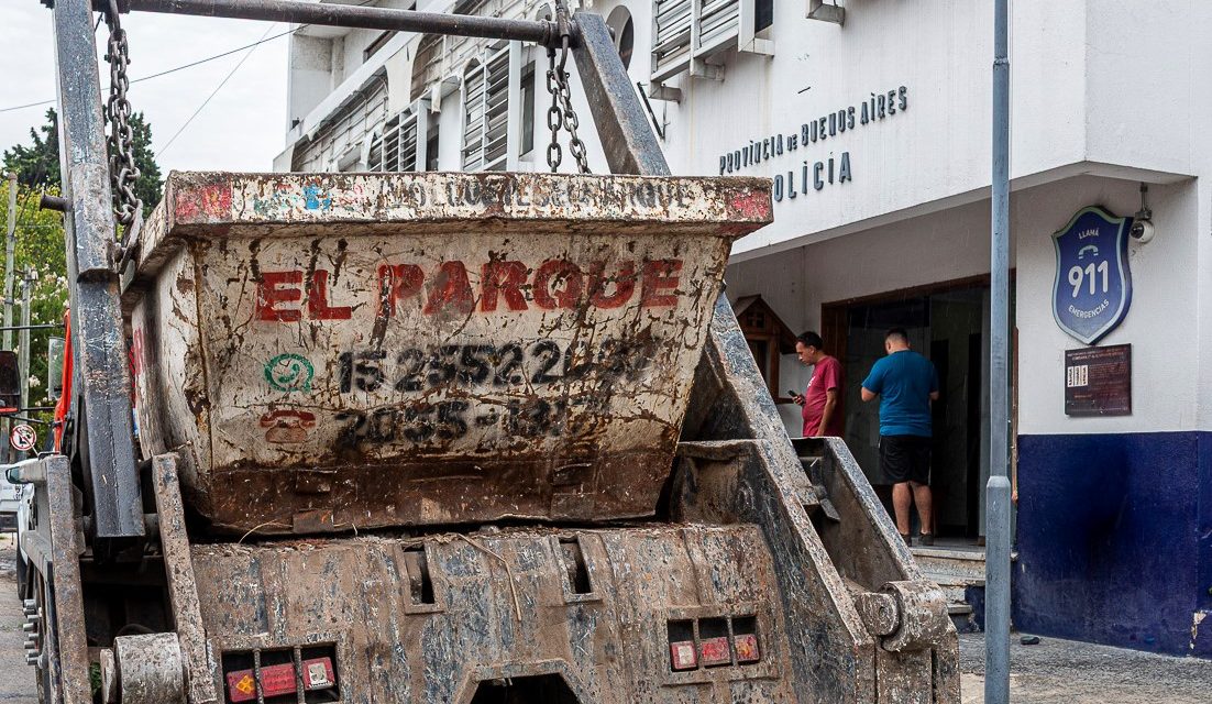 EL MUNICIPIO DE ALTE BROWN SECUESTRÓ UN CAMIÓN QUE ARROJABA RESIDUOS EN EL ESPACIO PÚBLICO