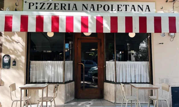 DE ADROGUE A LA ELITE MUNDIAL, TI AMO ENTRE LAS MEJORES PIZZERIAS DE LATINOAMERICA