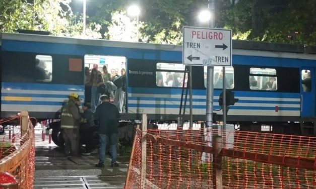TRAGEDIA EN BERNAL: UNA MUJER MURIÓ ARROLLADA POR EL TREN ROCA