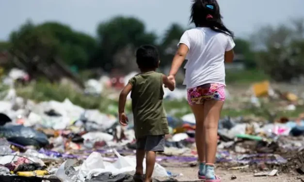 POBREZA INFANTIL: MÁS DE LA MITAD DE LOS CHICOS ARGENTINOS VIVE BAJO LA LÍNEA DE POBREZA, SEGÚN LA UCA