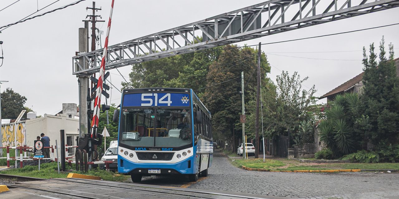 YA FUNCIONA EL NUEVO RAMAL QUE CONECTA SOLANO, SAN JOSÉ, MÁRMOL Y ADROGUÉ