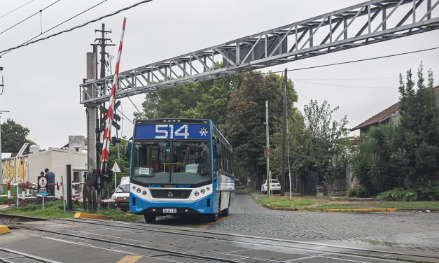 YA FUNCIONA EL NUEVO RAMAL QUE CONECTA SOLANO, SAN JOSÉ, MÁRMOL Y ADROGUÉ