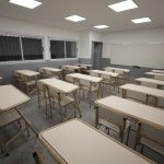 GRAY INAUGURO OBRAS EN LA SECUNDARIA N°18 DE MONTE GRANDE