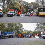 EL MUNICIPIO DE ALTE.BROWN  SUMO MÁQUINAS, CAMIONES Y AMBULANCIAS PARA BRINDAR MÁS SERVICIOS A LOS VECINOS