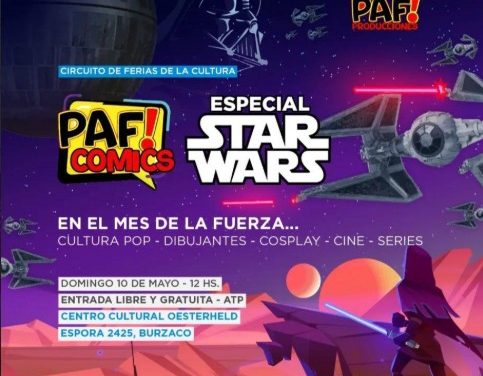 LLEGA UNA NUEVA EDICION A ALTE.BROWN DE «PAF COMICS» CON UN ESPECIAL DE STAR WARS