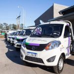 EL MUNICIPIO DE QUILMES SUMO NUEVOS VEHICULOS PAR AMBIENTE Y GIRSU