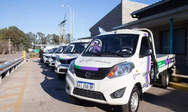 EL MUNICIPIO DE QUILMES SUMO NUEVOS VEHICULOS PAR AMBIENTE Y GIRSU
