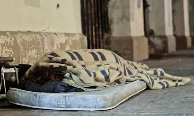 OLA DE FRIO. ASISTENCIA A PERSONAS EN SITUACION DE CALLE EN LA REGION