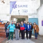 AVANZA LA OBRA DE RAFACCION CENTRAL OPERTIVA DEL SAME QUILMES