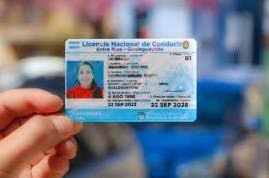 ECHEVERRIA, NUEVAS DISPOSICIONES PARA LAS LICENCIAS DE CONDUCIR
