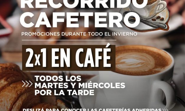 EJE CAFETERO EN ALOTE. BROWN, CONTINUA LA PROPUESTADEL 2X1