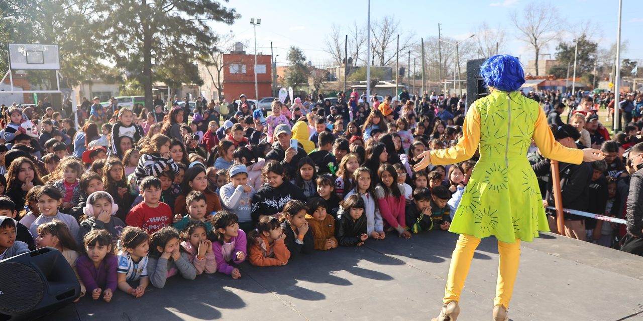 ESTEBAN ECHEVERRIA FESTEJO EL DIA DE LA NIÑEZ