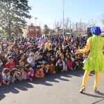 ESTEBAN ECHEVERRIA FESTEJO EL DIA DE LA NIÑEZ