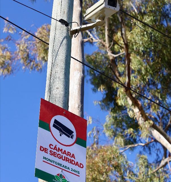 NUEVAS CAMARAS DE SEGURIDAD EN ECHEVERRIA