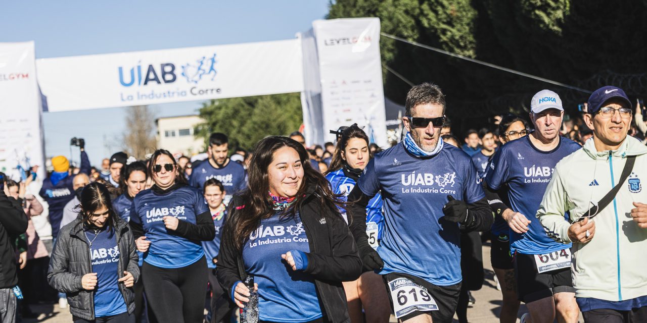 EXITOSA EDICION DE «LA INDUSTRIA CORRE» EN ALMIRANTE BROWN