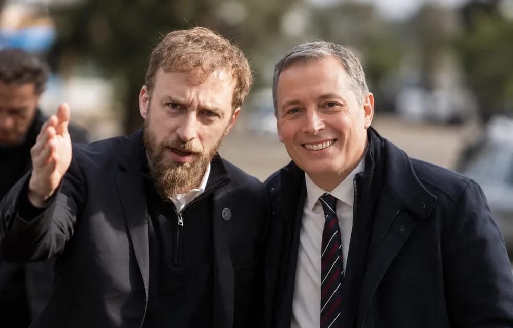 OTERMIN Y GRAY PRIMEROS EN EL RANKING DE INTENDENTES