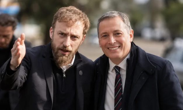 OTERMIN Y GRAY PRIMEROS EN EL RANKING DE INTENDENTES