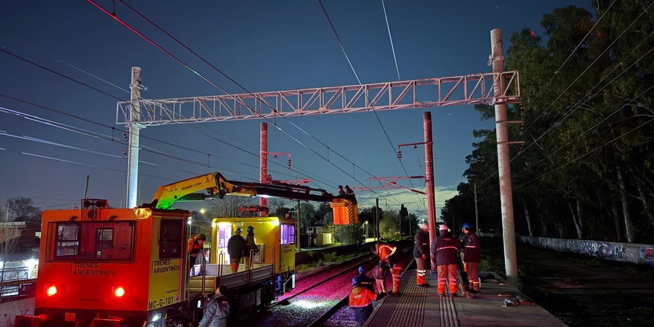 AVANZA LA CONSTRUCCION DE LA ESTACION DE TRENES DE LA UNAB