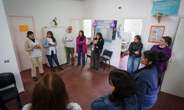 EL MUNICIPIO DE QUIILMES CULMINÓ LA OBRA DE REFACCIÓN DEL CAPS DE BERNAL OESTE REALIZADA 100% CON FONDOS PROPIOS