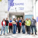 AVANZA LA OBRA DEL SAME QUILMES CON FONDOS 100% MUNICIPALES
