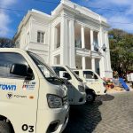 BROWN PRESENTÓ UNA NUEVA FLOTA DE CAMIONES, MAQUINARIA Y EQUIPAMIENTO