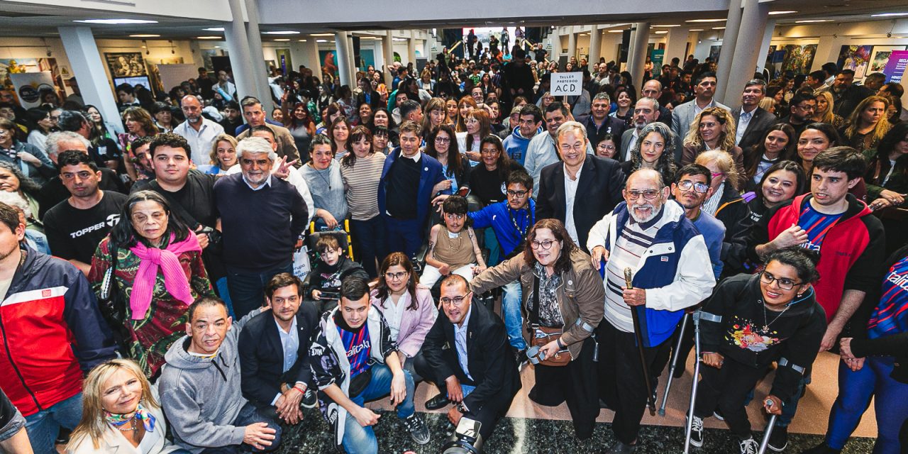 ALMIRANTE BROWN SEDE DE LA EXPO INCLUSION