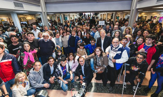 ALMIRANTE BROWN SEDE DE LA EXPO INCLUSION