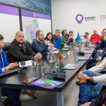 QUILMES, EVA MIERI SE REUNIÓ CON REPRESENTANTES DE BOMBEROS DEL DISTRITO PARA COORDINAR TAREAS Y OTORGAR SUBSIDIOS ANTE EL FENÓMENO “EL NIÑO”